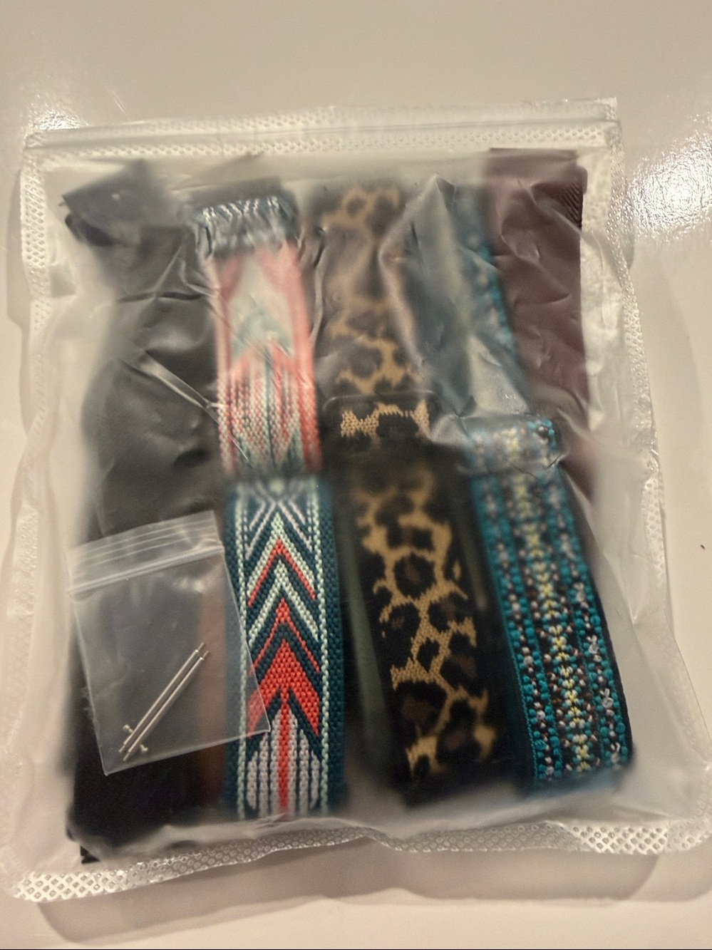 ZOCOVIN 10 Pack Stretchy Watch Band Compatible With Amazfit Bip 6 #19 - Picture 2 of 3